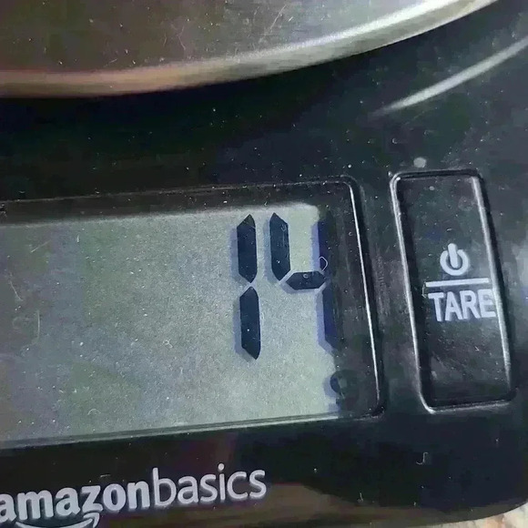 Vintage blue turquoise like dark silver tone brooch - Picture 13 of 15